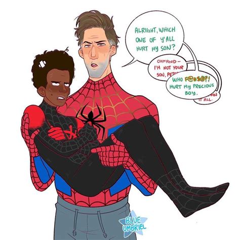 I know it's been done before, but I wanted to try it with a more expansive audience. . Spiderverse fanfiction